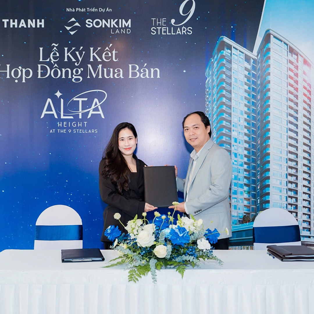 Căn hộ Alta Height đủ điều kiện ký hợp đồng mua bán